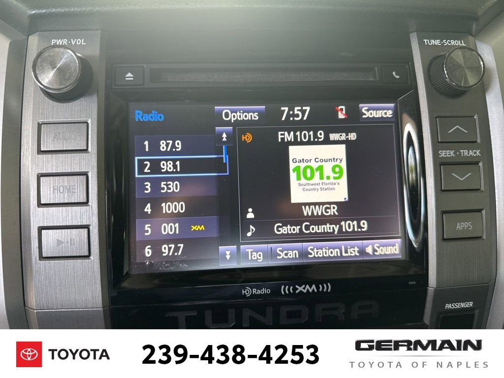 Used 2015 Toyota Tundra SR5 w/ SR5 Upgrade Package RWD image 19