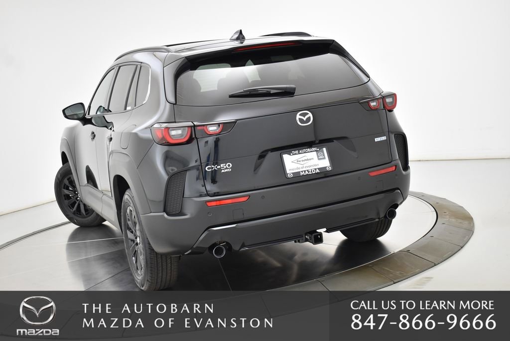 New 2026 MAZDA CX-50 AWD 2.5 Hybrid w/ Cargo Package image 7