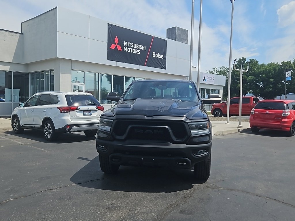 Used 2022 RAM 1500 Rebel w/ Rebel Level 2 Equipment Group