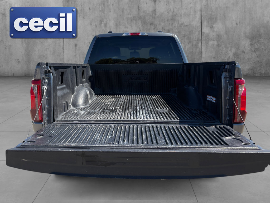 Certified 2025 Ford F150 XLT w/ Equipment Group 301A Standard AWD/4WD image 23