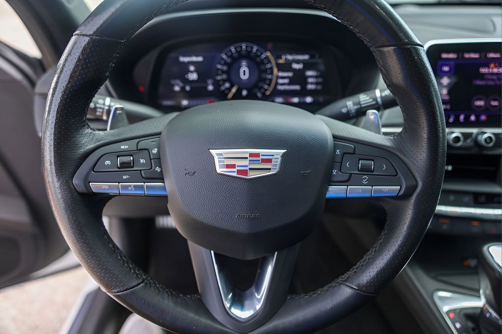 Used 2023 Cadillac CT4 Sport RWD image 12
