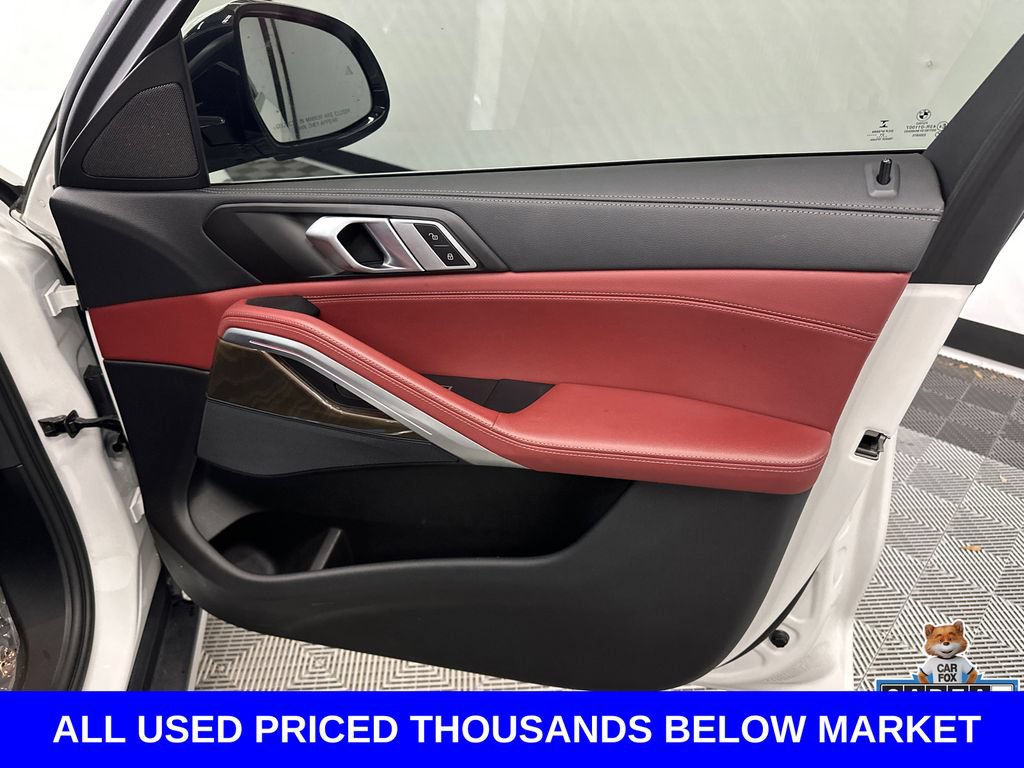 Used 2022 BMW X6 xDrive40i w/ Premium Package AWD/4WD image 16