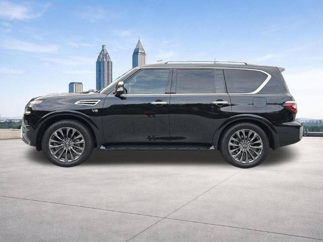 Certified 2022 Nissan Armada Platinum w/ Captain's Chairs Package RWD image 23