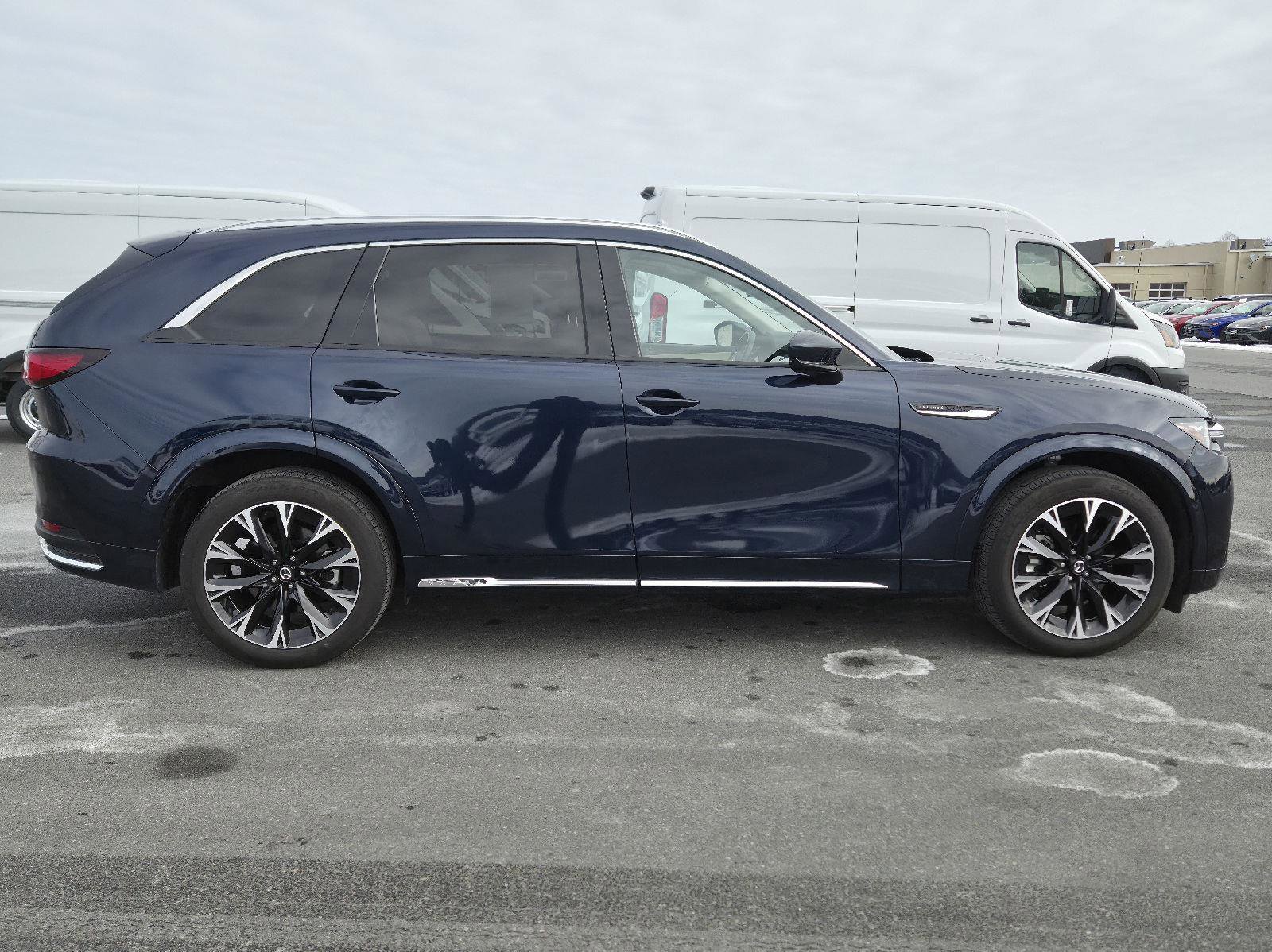 Used 2025 MAZDA CX-90 3.3 Turbo S w/ Premium Plus image 4