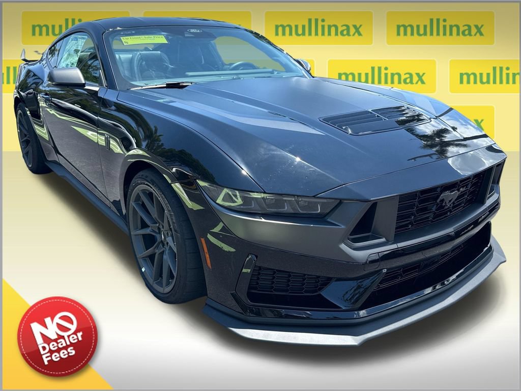 New 2026 Ford Mustang Dark Horse w/ Dark Horse Handlin Package RWD image 1