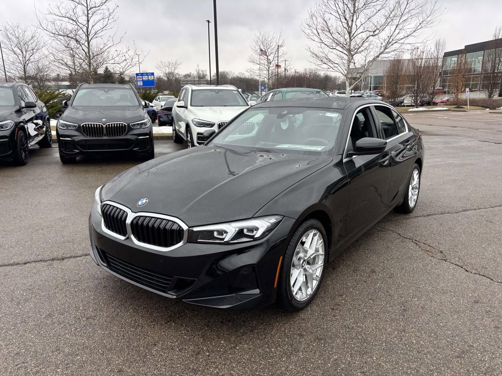 New 2026 BMW 330i xDrive Sedan w/ Convenience Package image 3