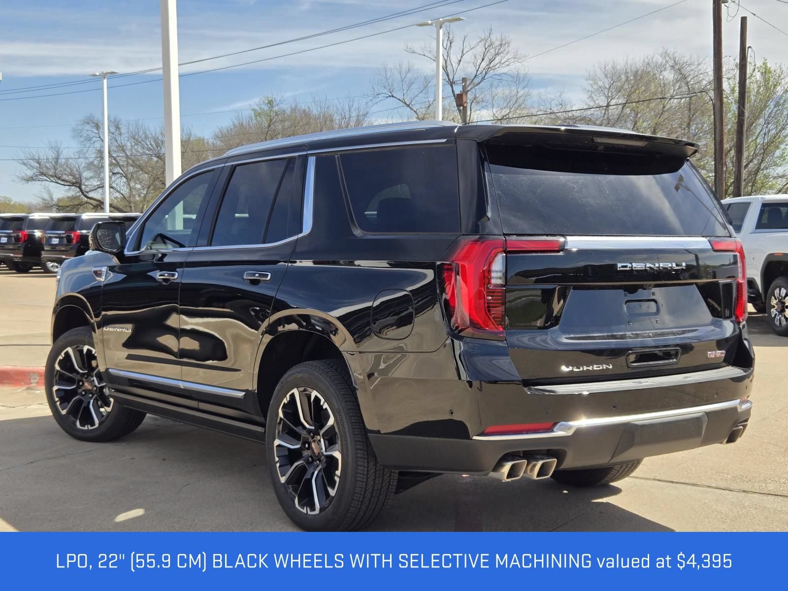 New 2026 GMC Yukon Denali w/ Sun & Power Step Package AWD/4WD image 3