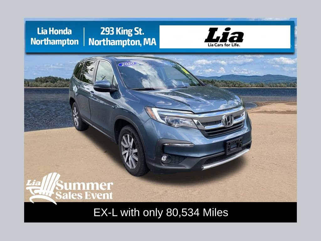 Used 2020 Honda Pilot EX-L image 1