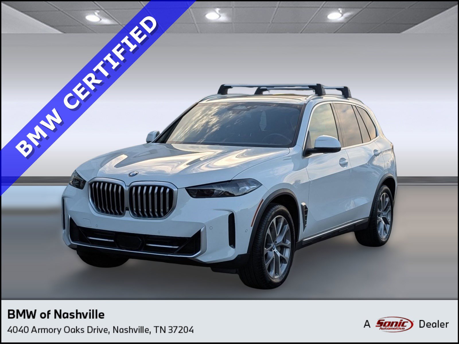 Certified 2024 BMW X5 xDrive40i w/ Parking Assistance Package image 1