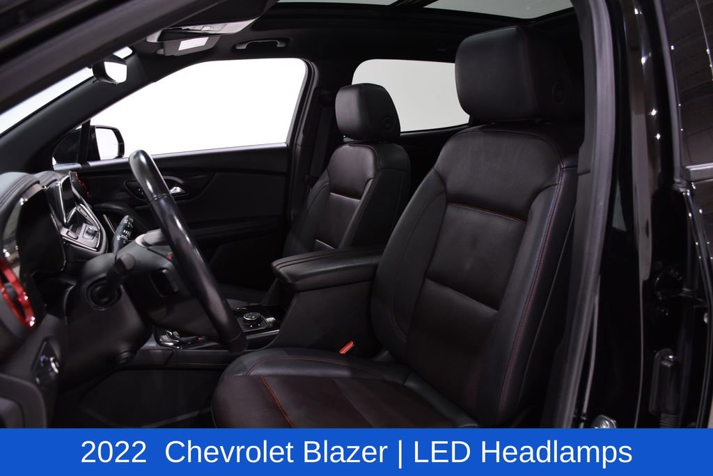Used 2022 Chevrolet Blazer RS w/ Enhanced Convenience Package image 22
