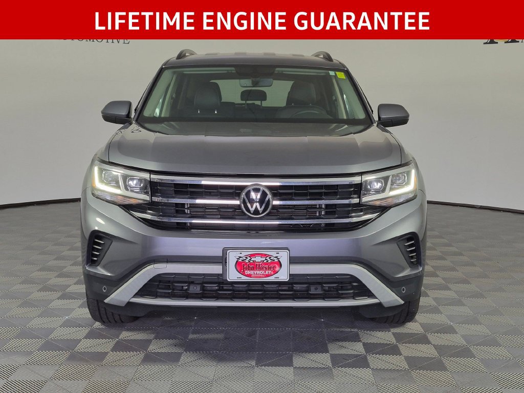 Used 2022 Volkswagen Atlas SE AWD/4WD image 3