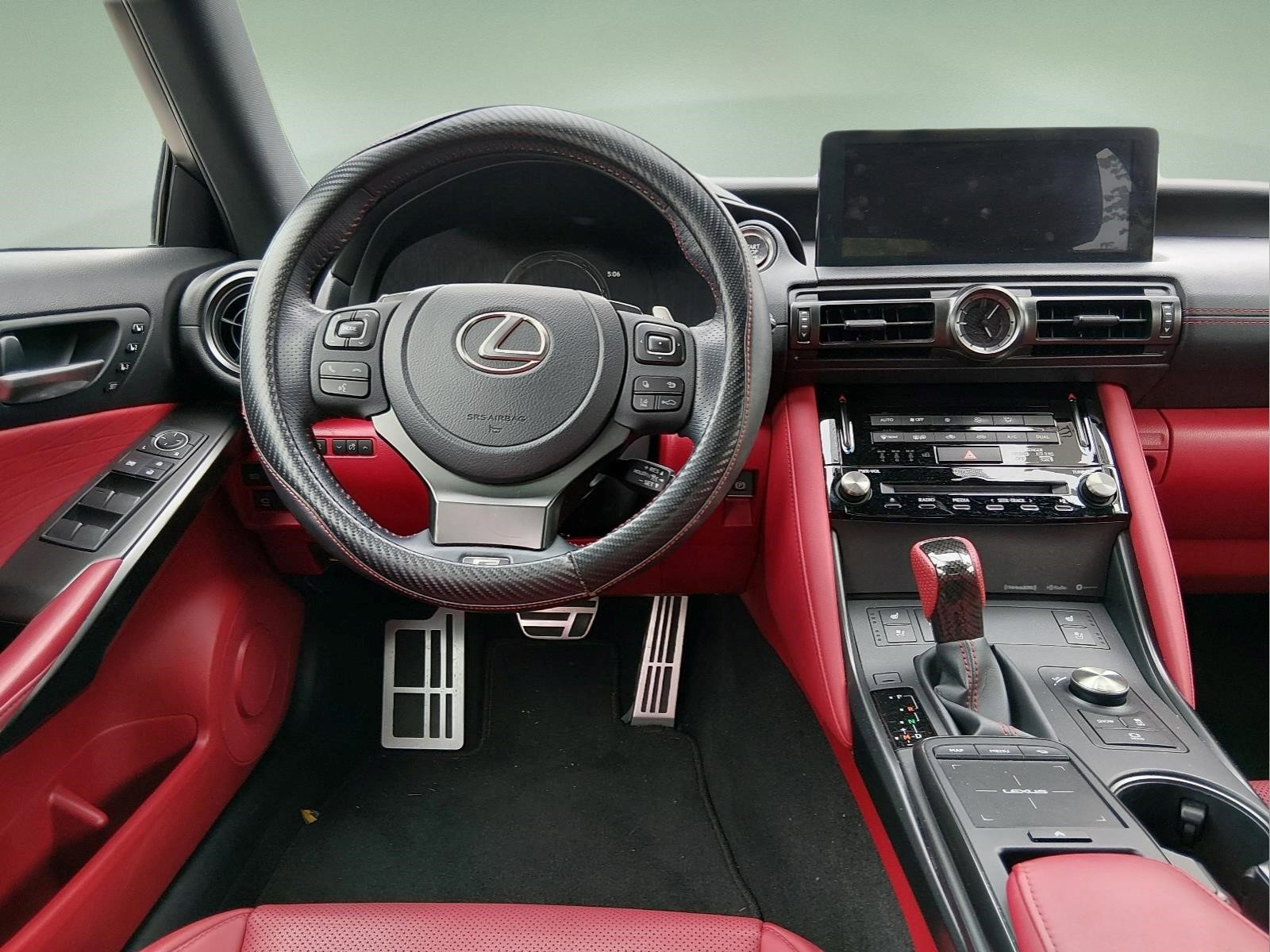 Used 2023 Lexus IS 350 F Sport w/ Navigation Package RWD image 12