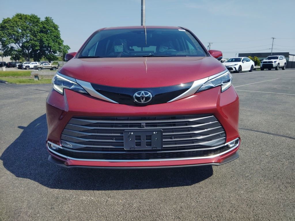 New 2026 Toyota Sienna Platinum AWD/4WD image 22