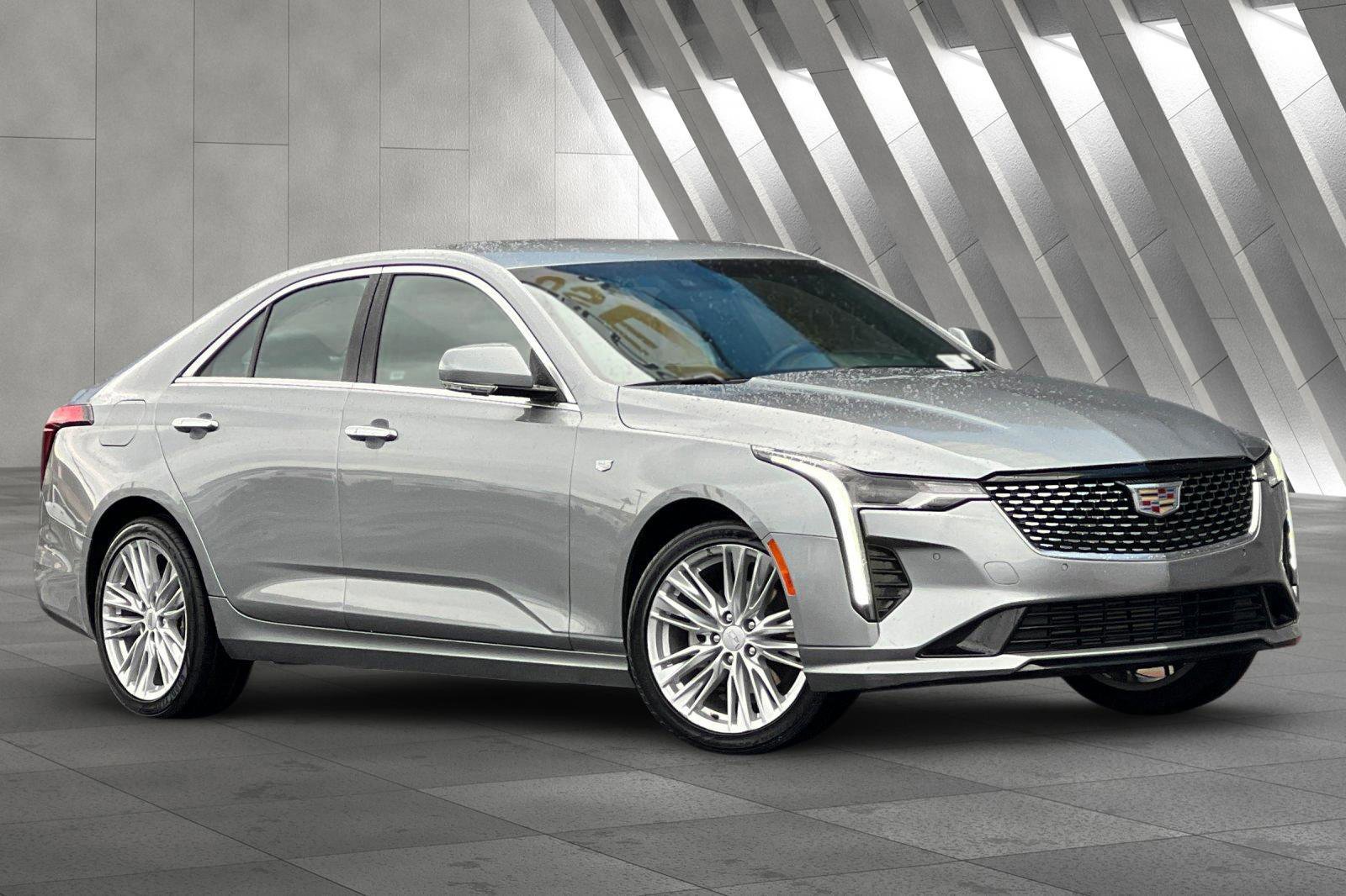 Certified 2024 Cadillac CT4 Premium Luxury w/ Climate Package