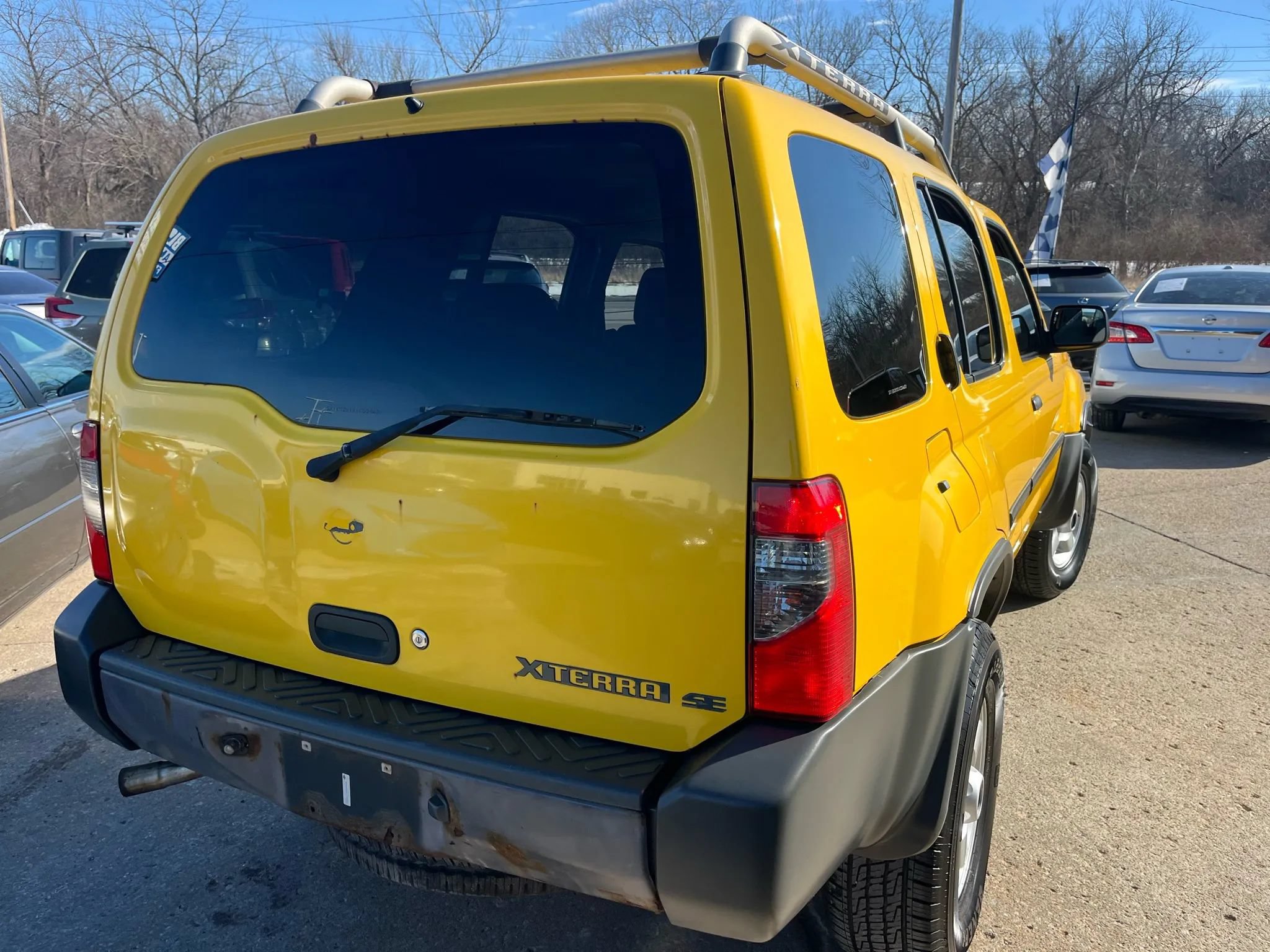 Used 2001 Nissan Xterra SE AWD/4WD image 22