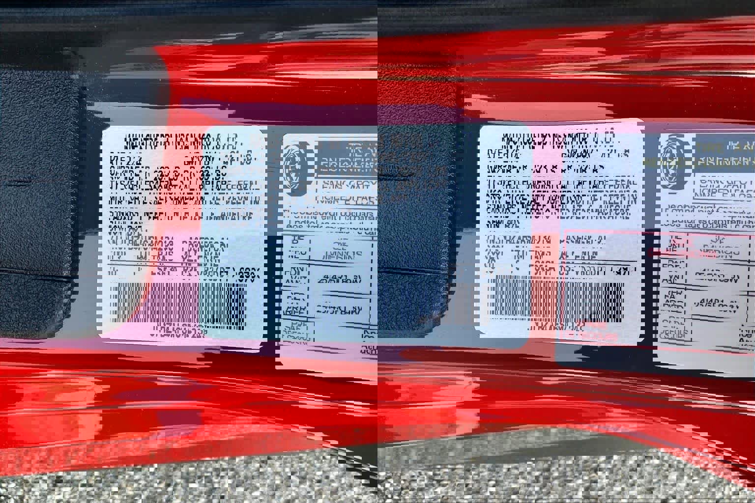 Used 2025 Nissan Z Sport w/ Floor Mat Package image 29