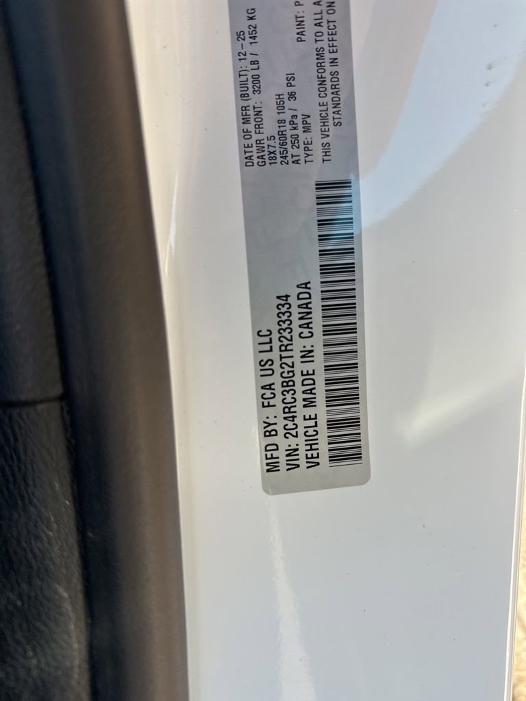 New 2026 Chrysler Pacifica Select AWD/4WD image 31