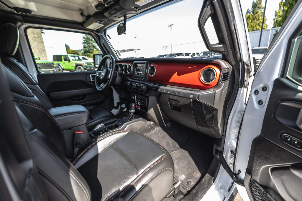 Used 2021 Jeep Wrangler Rubicon AWD/4WD image 21