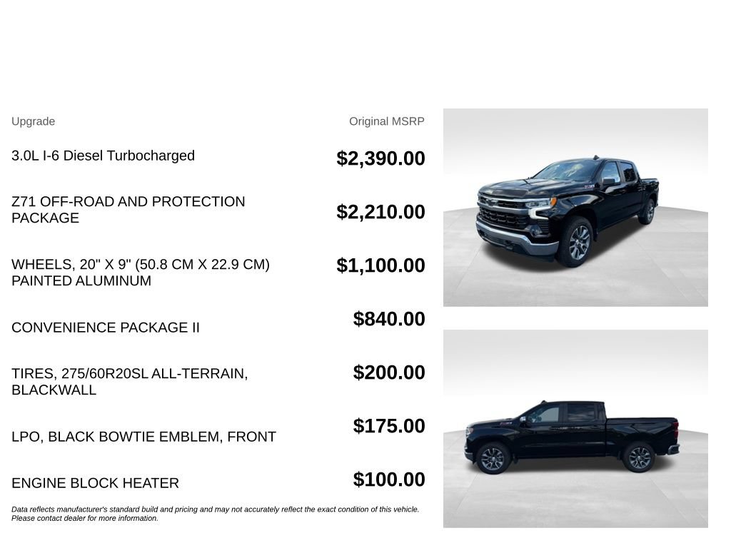 Used 2023 Chevrolet Silverado 1500 LT AWD/4WD image 5