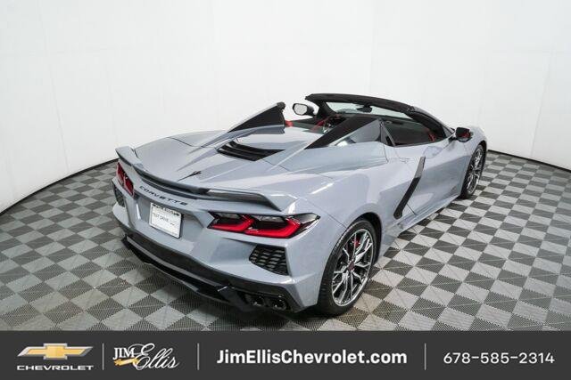 Certified 2024 Chevrolet Corvette Stingray Preferred Conv w/ Z51 Performance Package RWD image 24