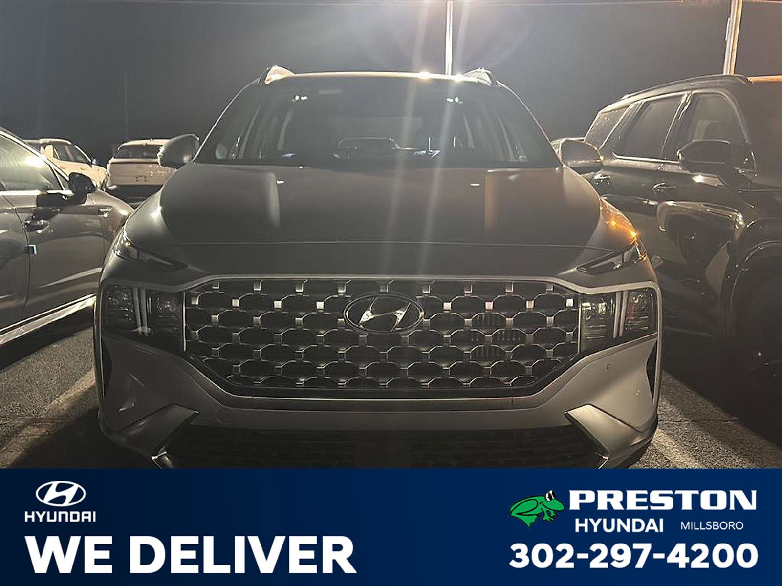 Used 2022 Hyundai Santa Fe Limited w/ Cargo Package