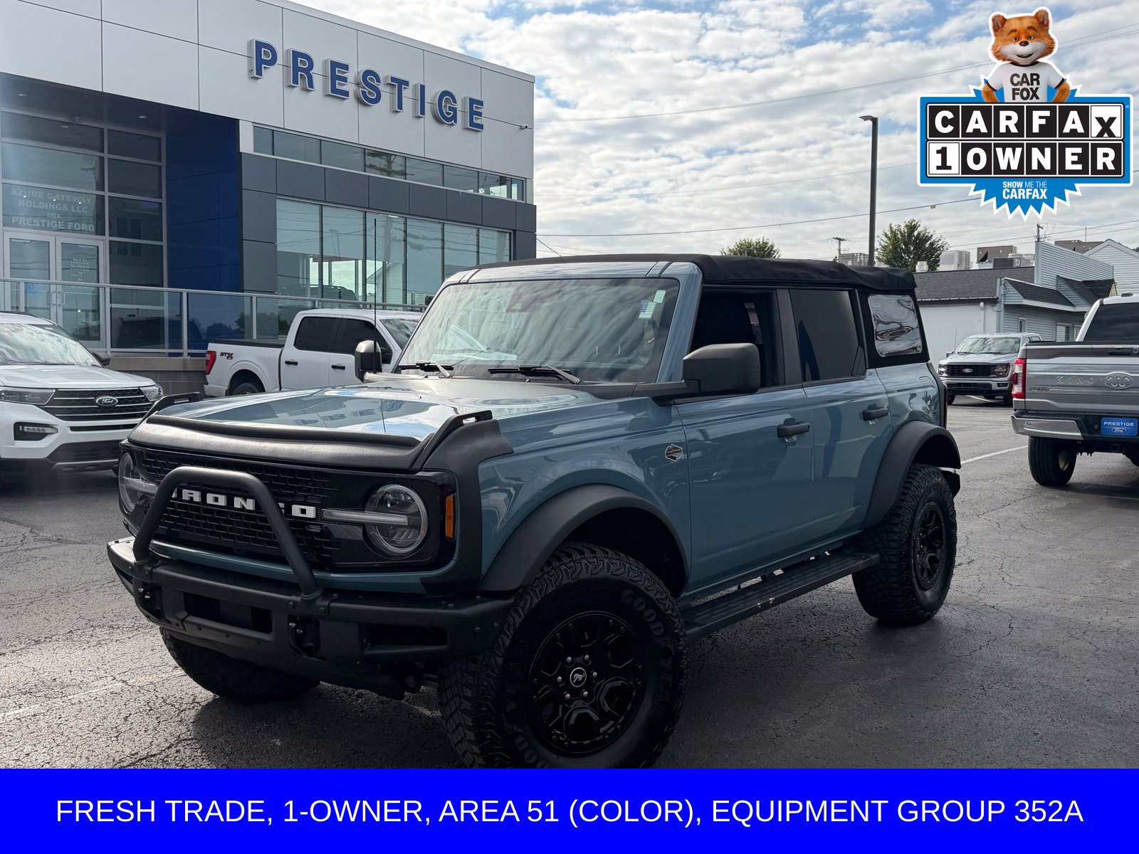 Used 2022 Ford Bronco Wildtrak