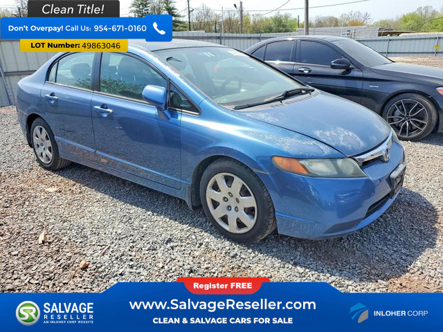 Used 2006 Honda Civic LX image 5