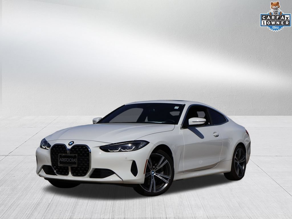 Certified 2024 BMW 430i xDrive Coupe w/ Premium Package