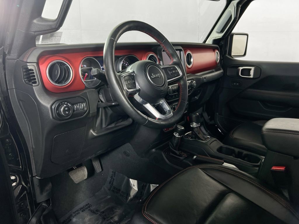 Used 2022 Jeep Gladiator Rubicon w/ Cold Weather Group AWD/4WD image 10