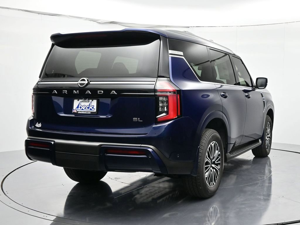 New 2025 Nissan Armada SL w/ Captain's Chari Seat Package image 6
