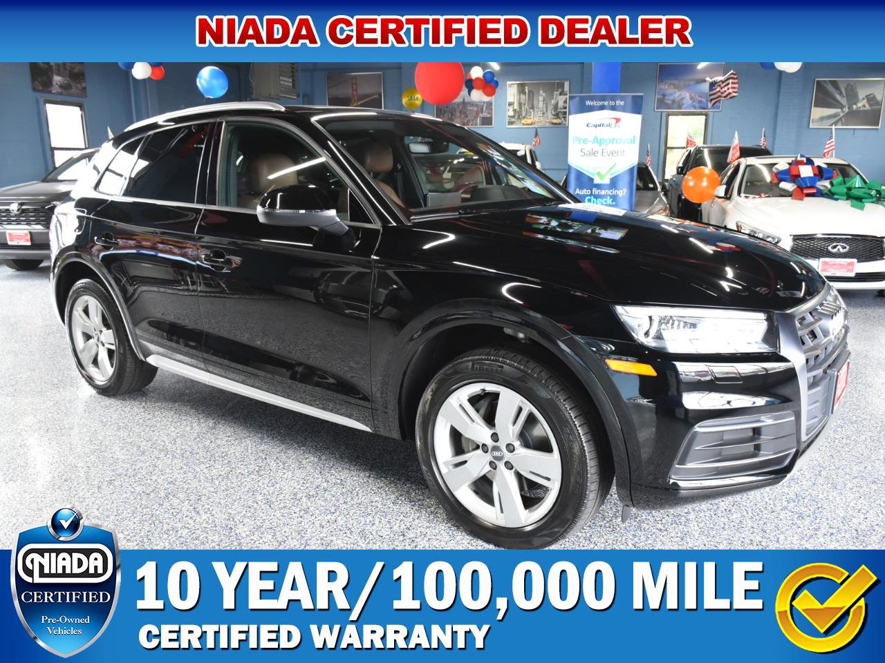 Used 2018 Audi Q5 2.0T Premium image 1