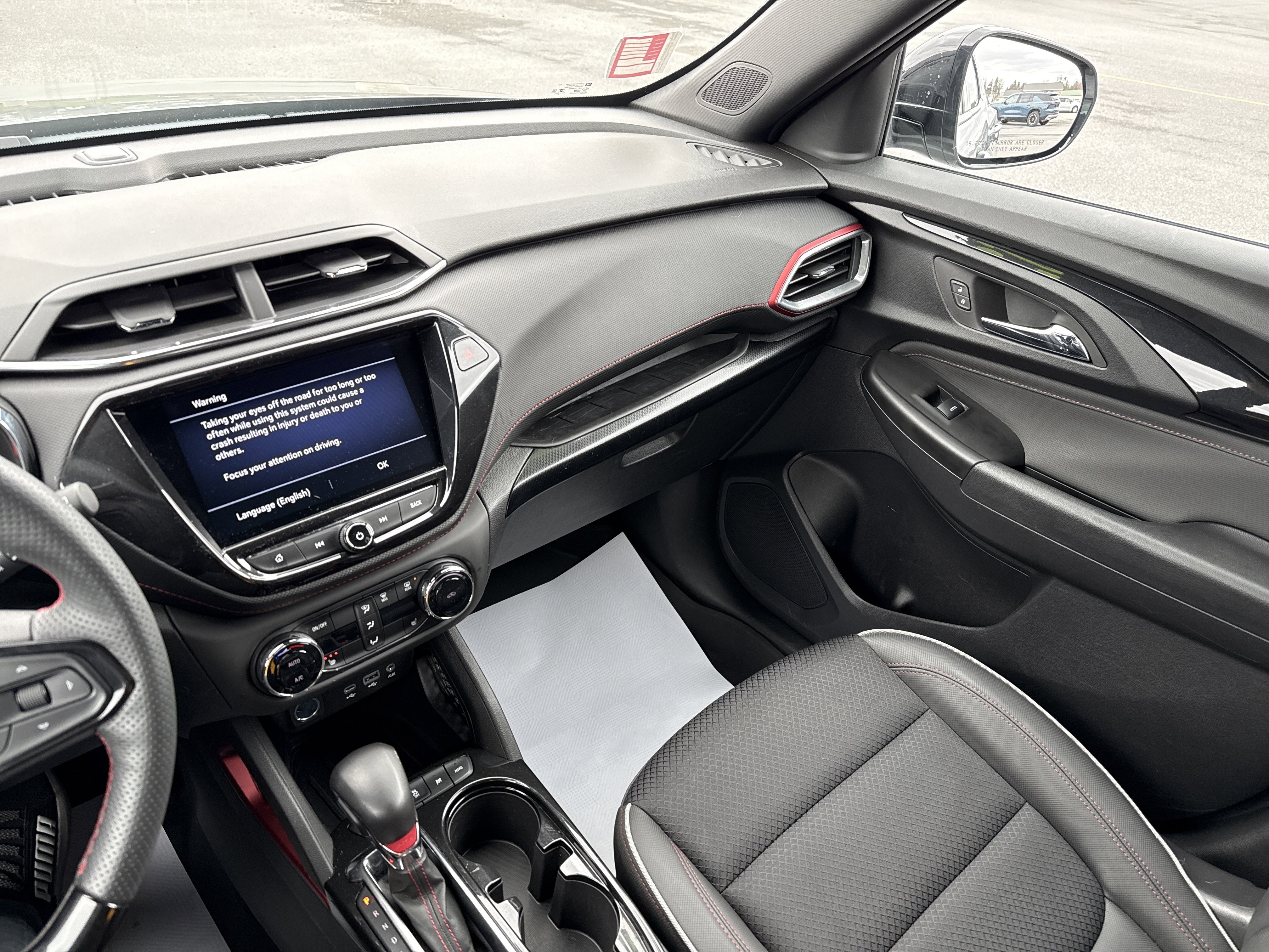 Used 2023 Chevrolet TrailBlazer RS w/ Convenience Package image 22