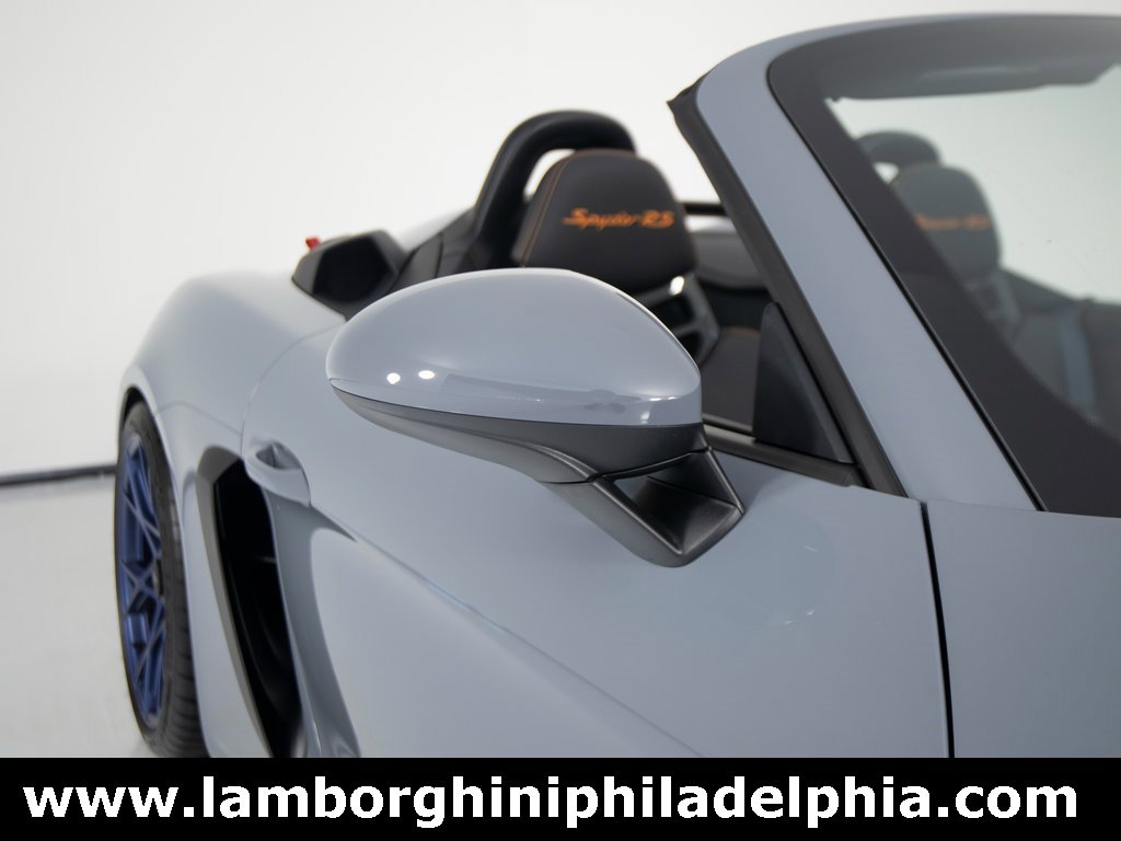 Used 2025 Porsche 718 Boxster Spyder RS image 40