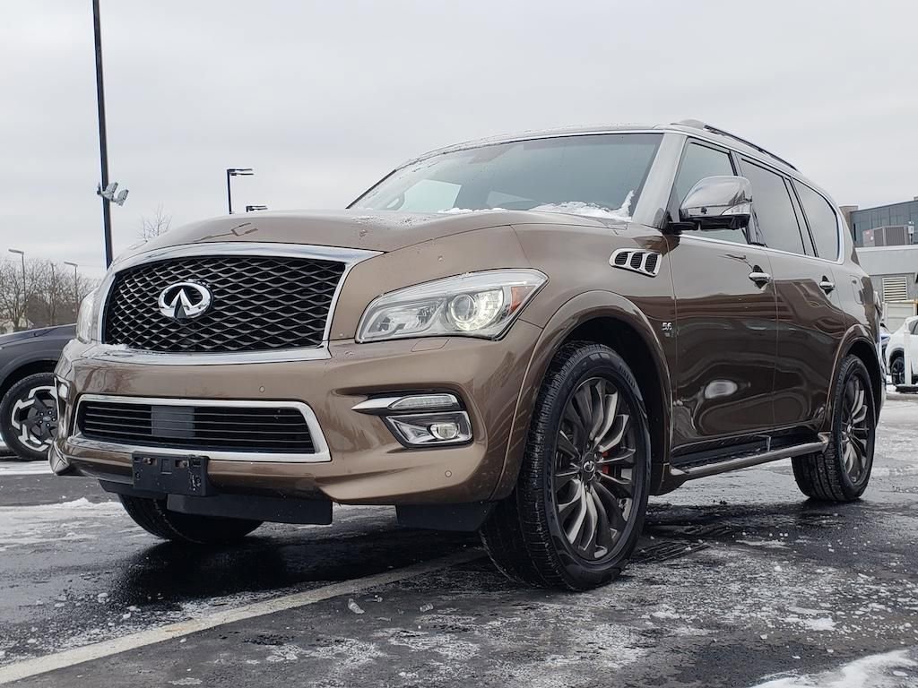 Used 2015 INFINITI QX80 4WD w/ Limited Package image 4