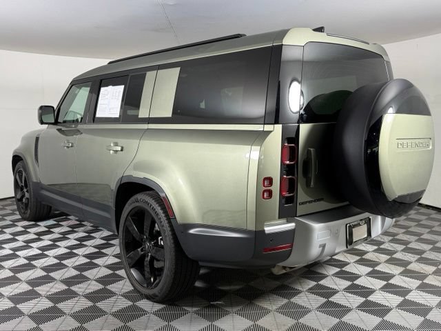 Certified 2025 Land Rover Defender 130 S AWD/4WD image 6