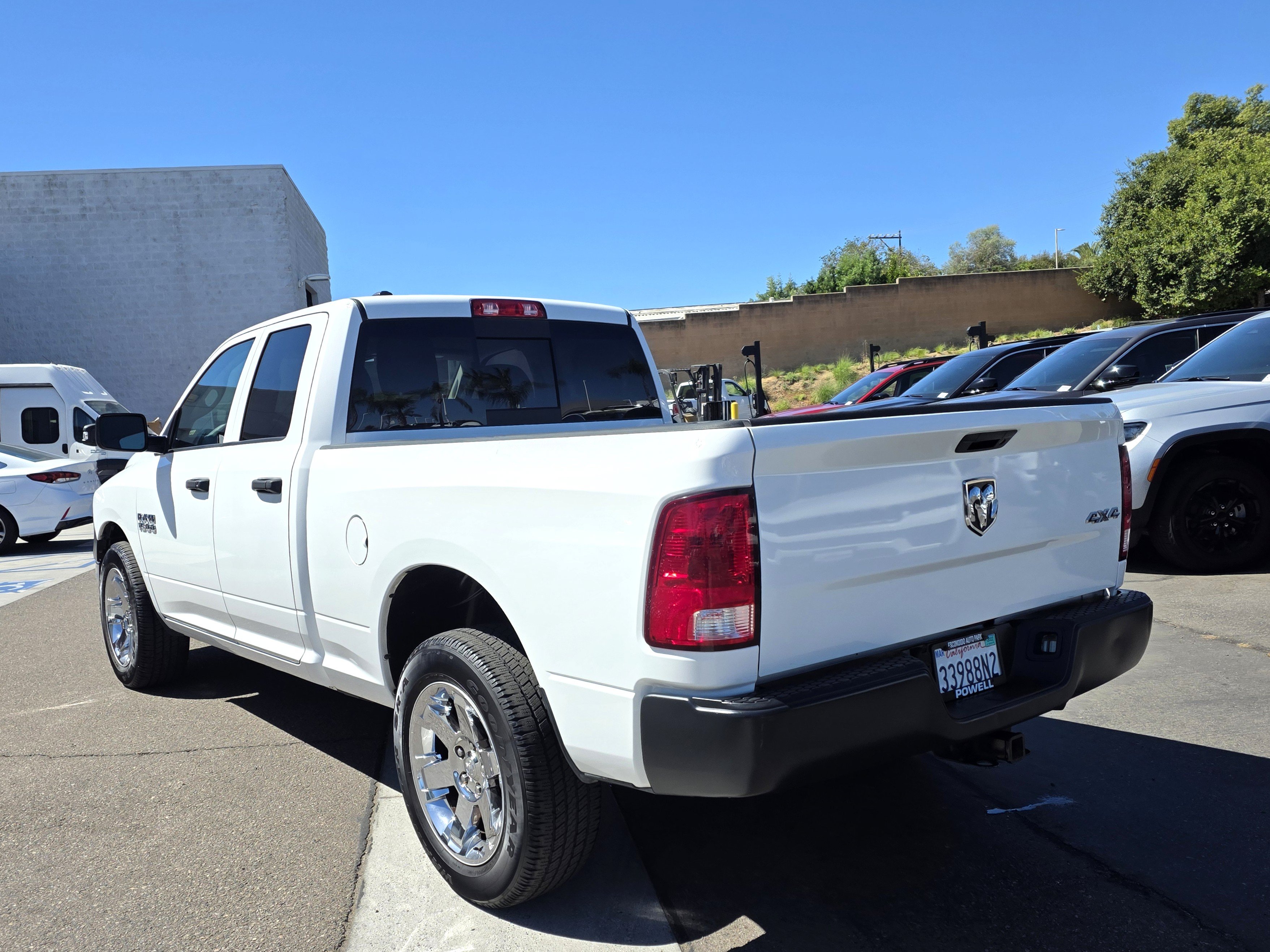 Used 2017 RAM 1500 Tradesman w/ Popular Equipment Group AWD/4WD image 3