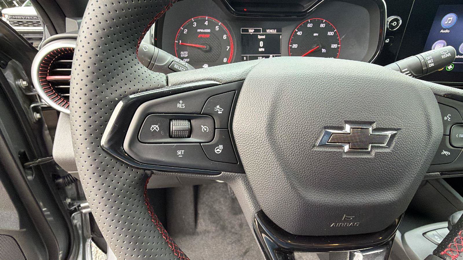 New 2026 Chevrolet Trax RS w/ Sunroof Package FWD image 23
