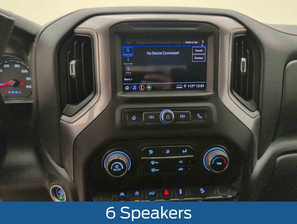Used 2025 Chevrolet Silverado 1500 Custom Trail Boss w/ Turbomax Blackout Package AWD/4WD image 26