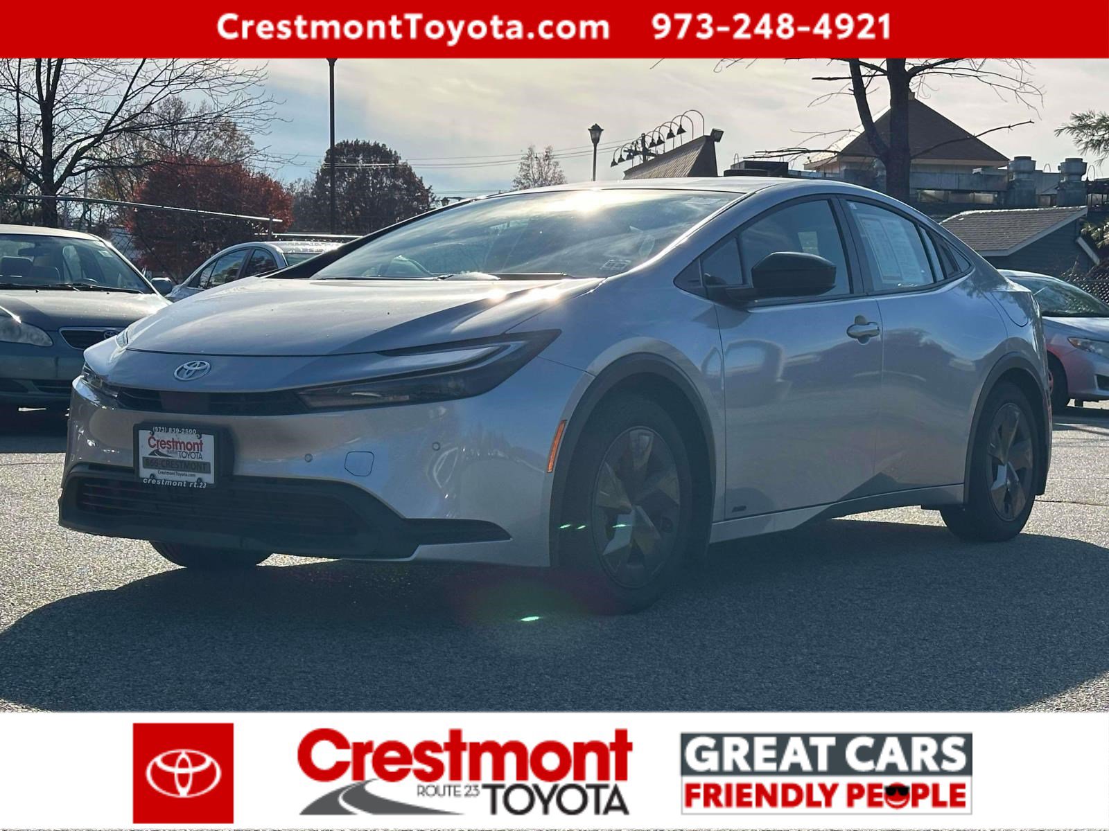 Certified 2024 Toyota Prius LE