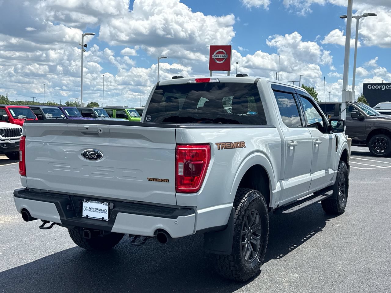 Used 2023 Ford F150 Tremor AWD/4WD image 3
