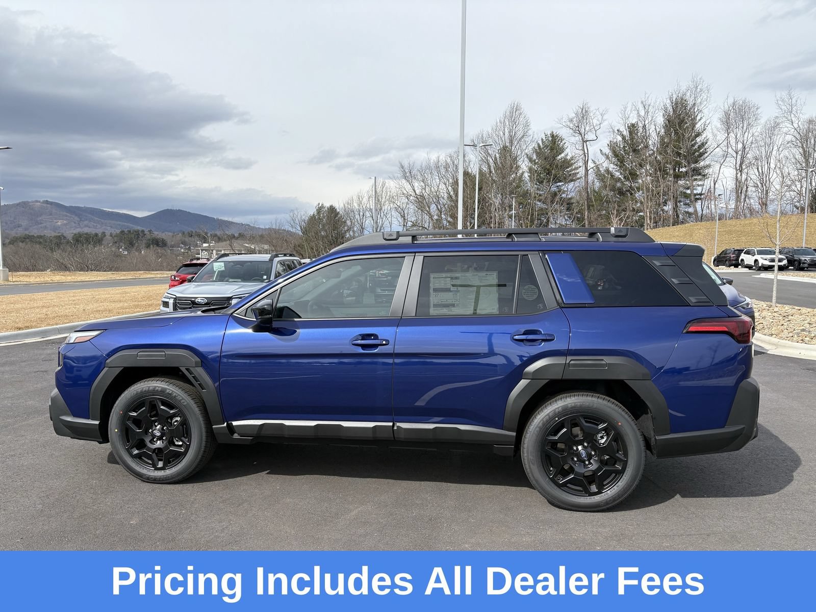 New 2026 Subaru Outback Limited w/ Premium/Limited Package AWD/4WD image 5