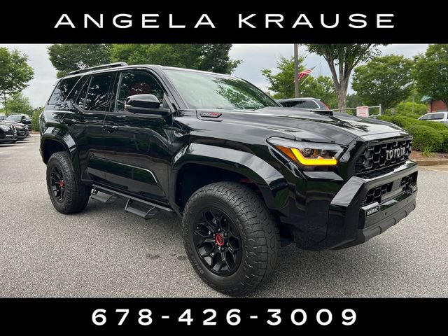 Used 2025 Toyota 4Runner TRD Pro AWD/4WD video 1