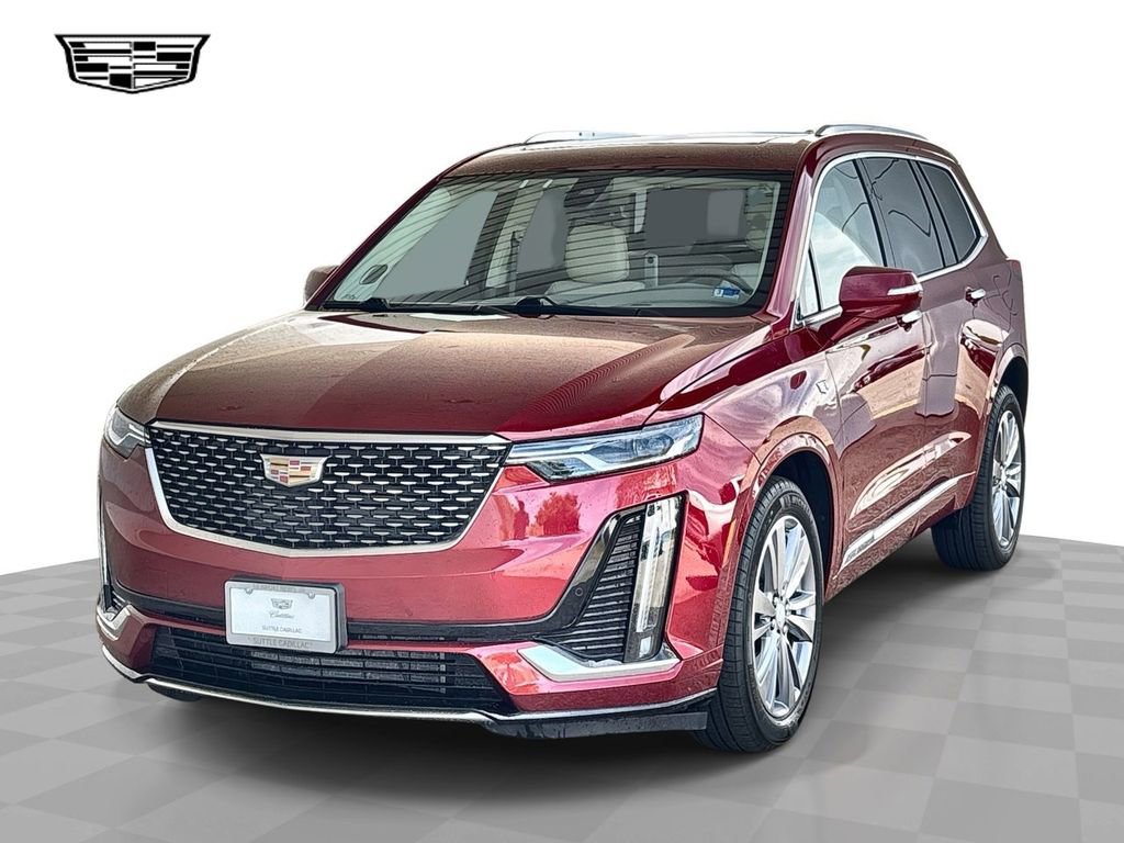 Certified 2025 Cadillac XT6 Premium Luxury AWD/4WD image 1