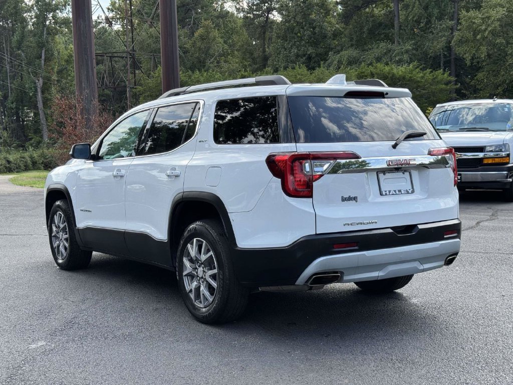 Used 2021 GMC Acadia SLT FWD image 25