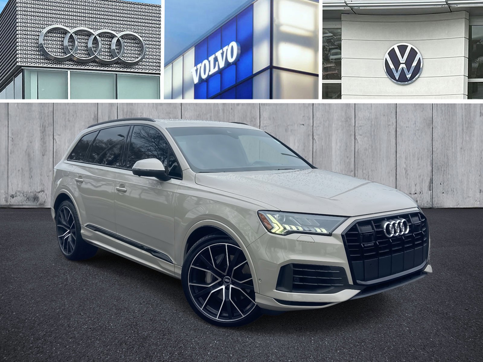 Certified 2021 Audi Q7 3.0T Prestige w/ Prestige Package