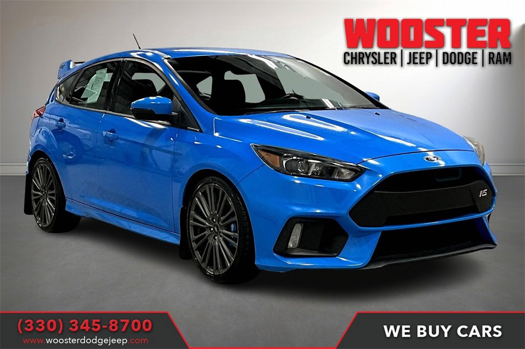 Used 2017 Ford Focus RS image 1