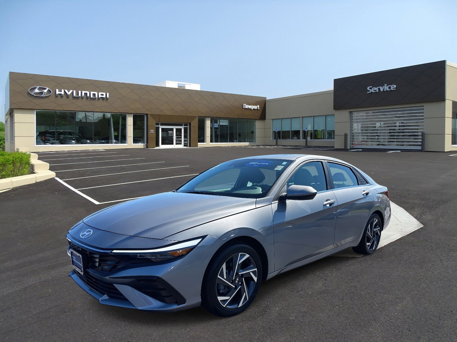 Certified 2025 Hyundai Elantra SEL