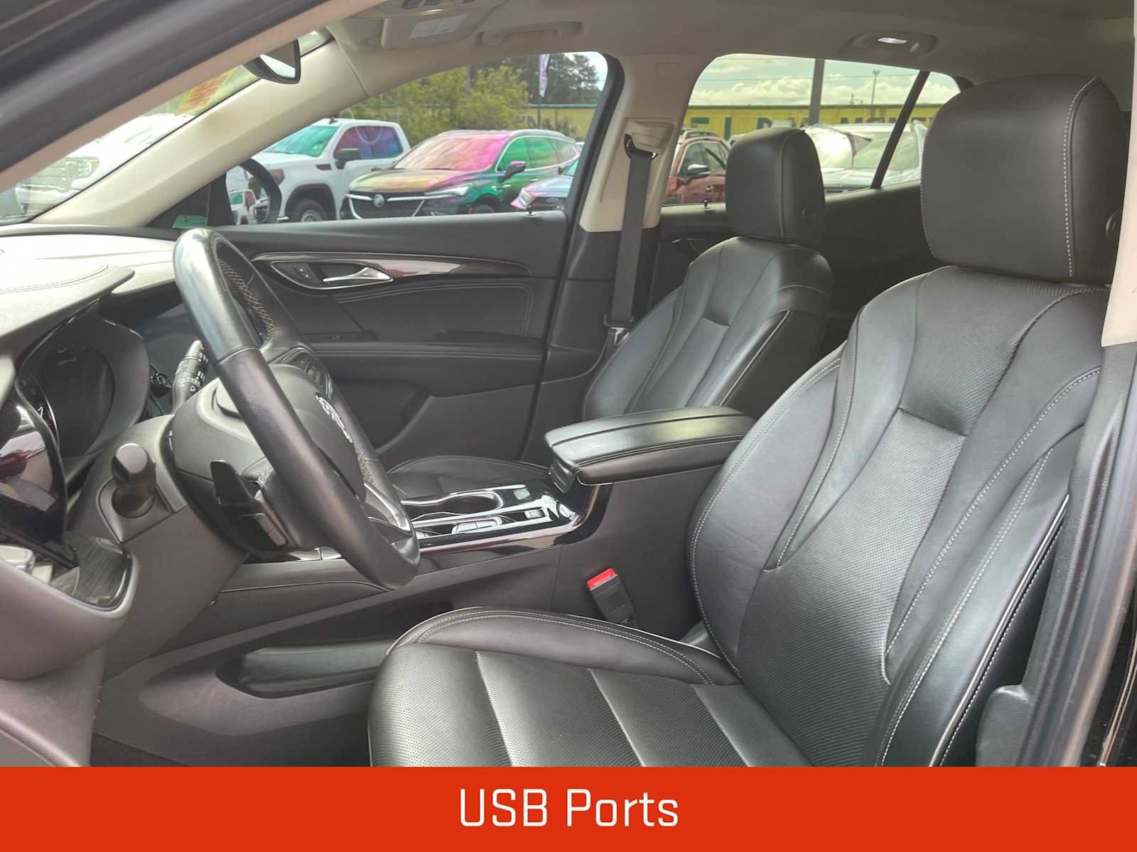 Used 2021 Buick Envision Essence w/ Technology Package I AWD/4WD image 12