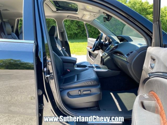 Used 2017 Acura MDX SH-AWD w/ Technology Package image 16
