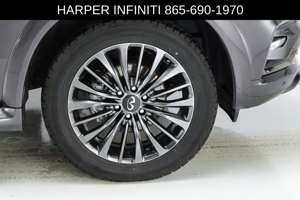 Used 2023 INFINITI QX80 Premium Select w/ Cargo Package RWD image 56